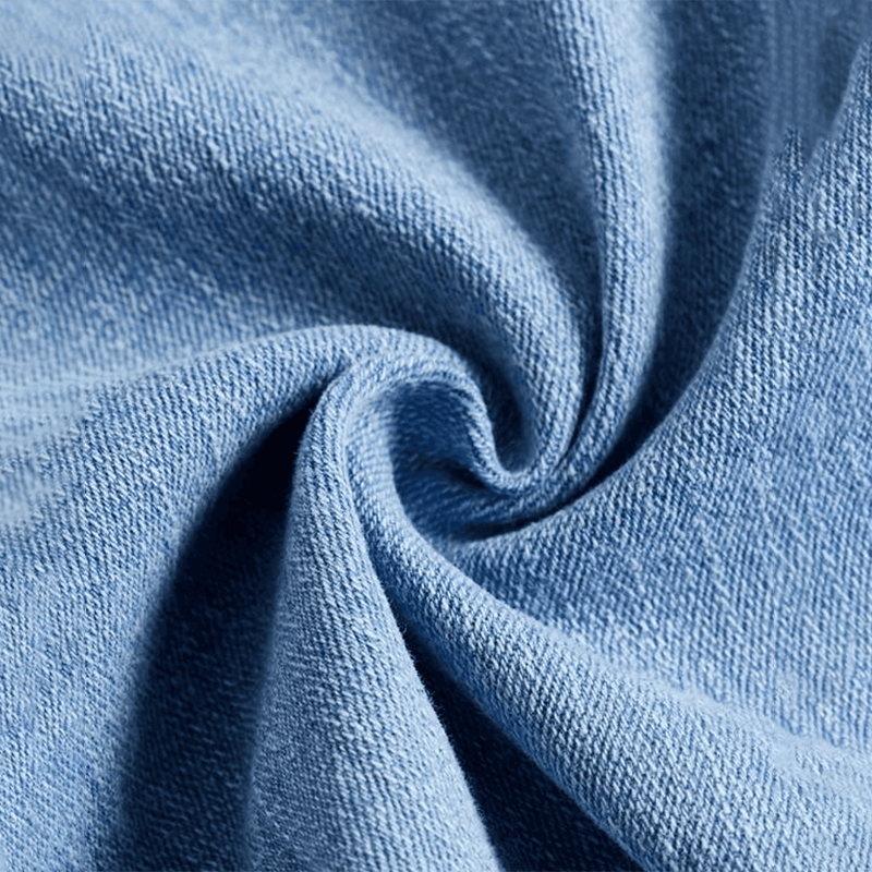 Stretchy Jeans High Waisted Crossover