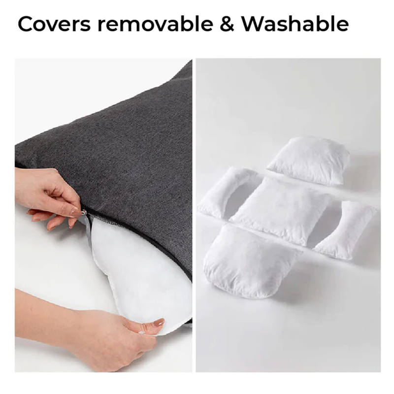 Premium & Safe, Fully Detachable and Washable Travel Car Seat Cover for Small, Medium, Large Pets