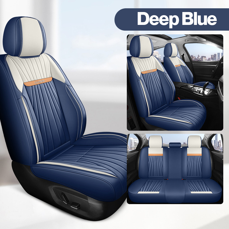 2023 Colin Leather Car Seat Cover for Cars, SUV