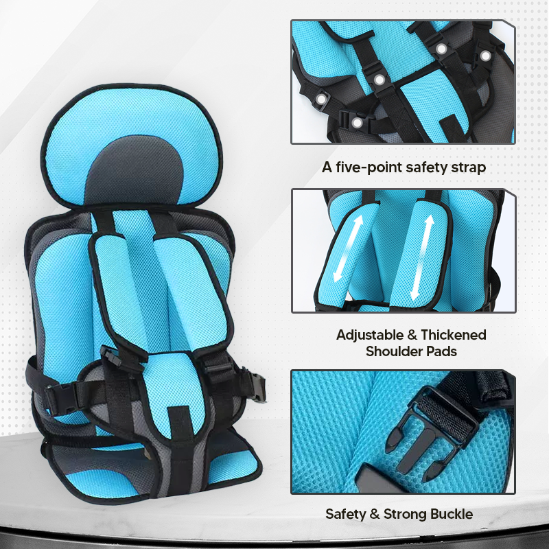 Portable Child Protection Car Seat