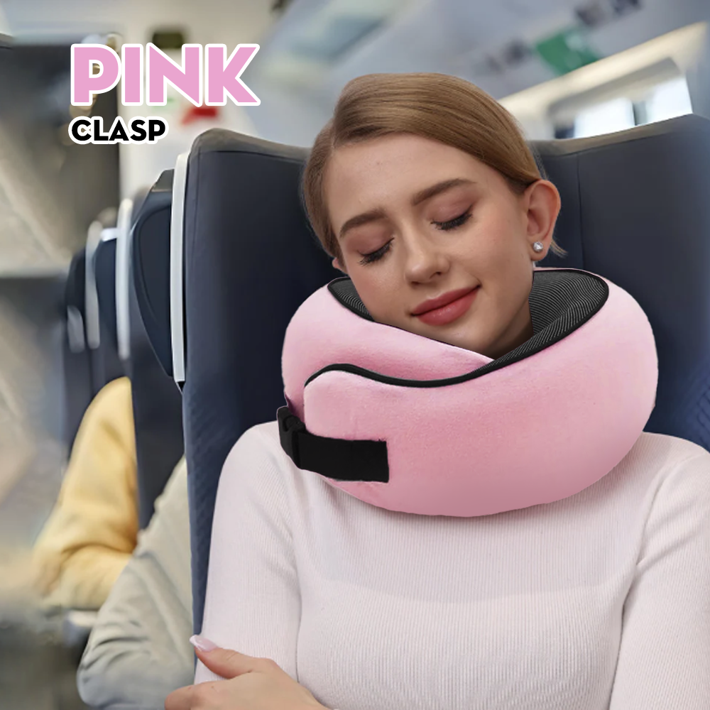 360° Adjustable Memory Foam Travel Neck pillow