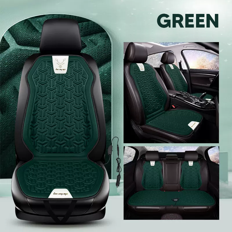 Heated Seat Cushion Cover For Full Back & Seat