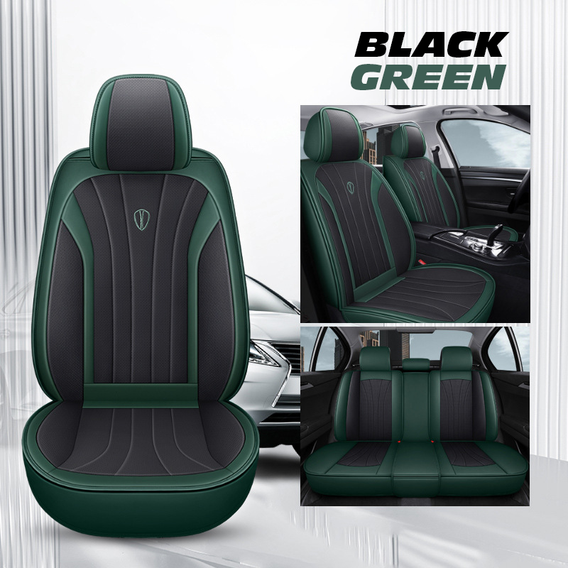 Lynn 2024 Colin Leather Car Seat Cover for Cars, SUV