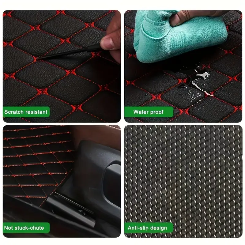 2023 Heavy Duty, Universal Fit Floor Mats for Cars, SUVs, and Trucks