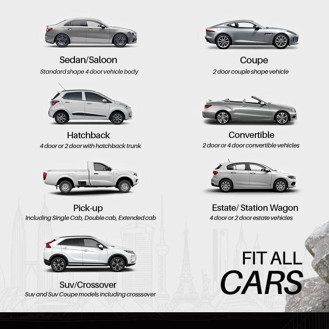 Matix Custom Fit Dashboard Mat Cover For Sedan, Hatchback, SUV, MPV, Truck, etc.