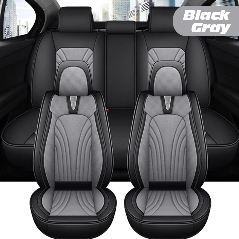 2023 Water-Proof Leather Car Seat Cover for Cars, SUV