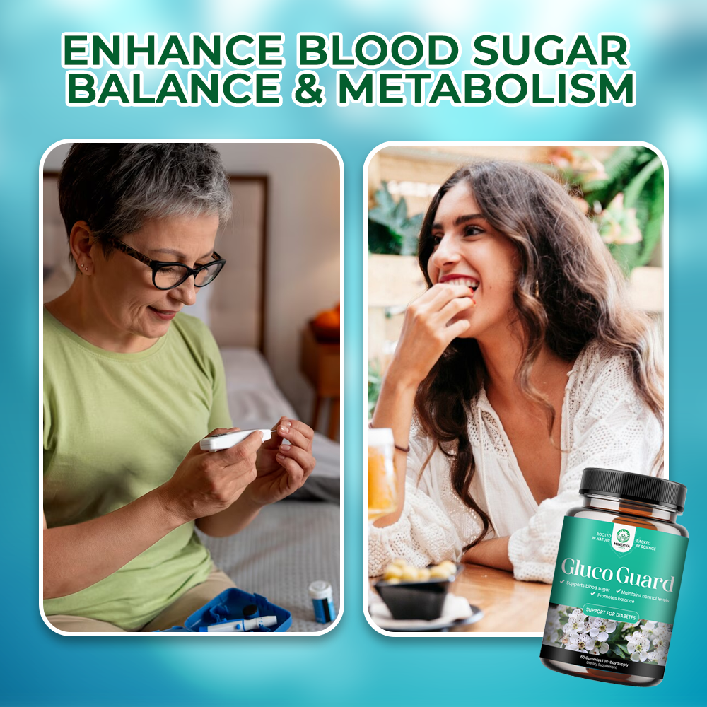 Minerva Nature Gluco Guard | Natural Support for Diabetes Control