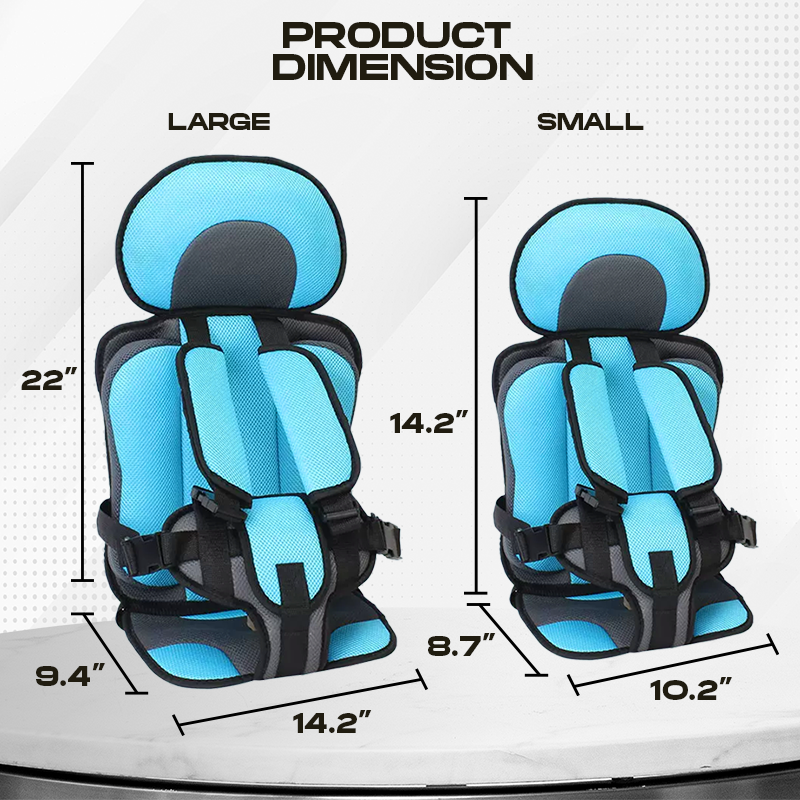 Portable Child Protection Car Seat