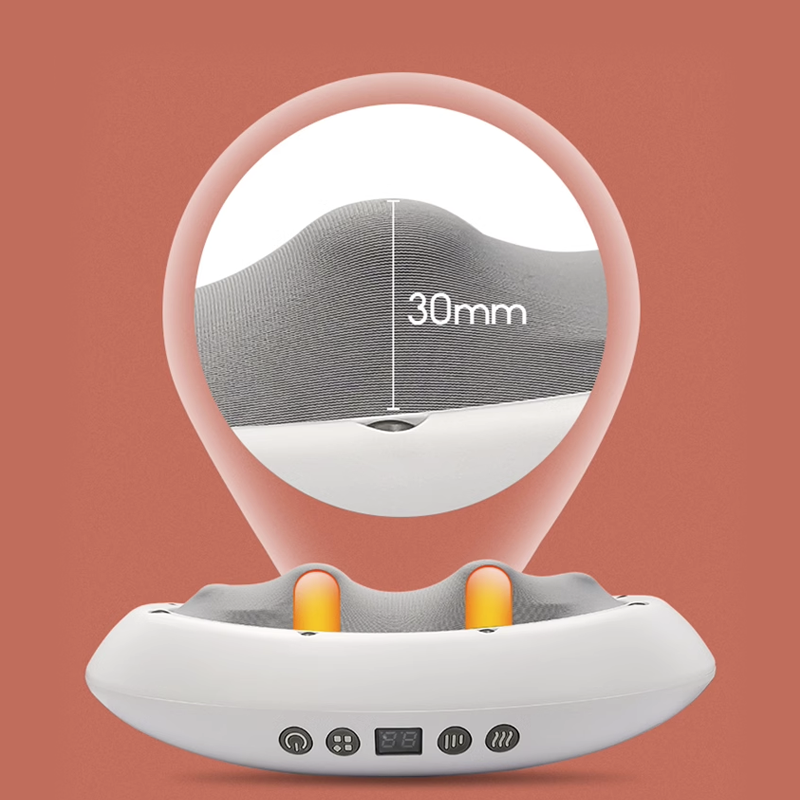 Portable Cordless Massager for Belly, Back and Neck