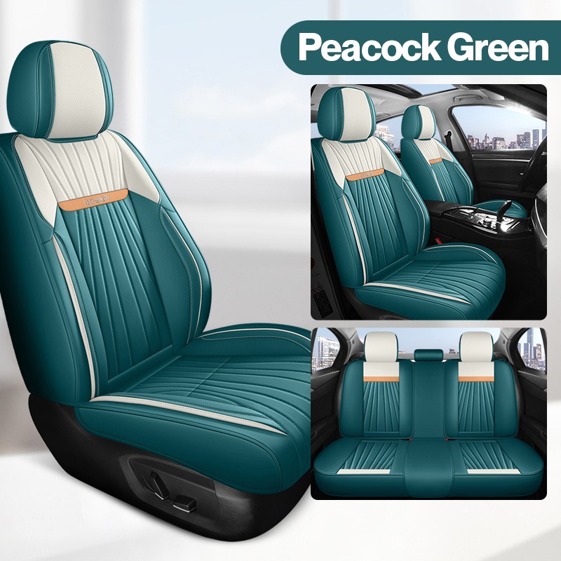 2023 Colin Leather Car Seat Cover for Cars, SUV