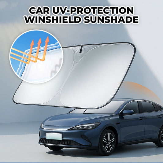 UV Rays & Sun Heat Protection Windscreen  Sun Shade