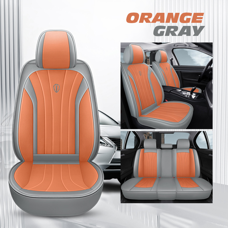 Lynn 2024 Colin Leather Car Seat Cover for Cars, SUV