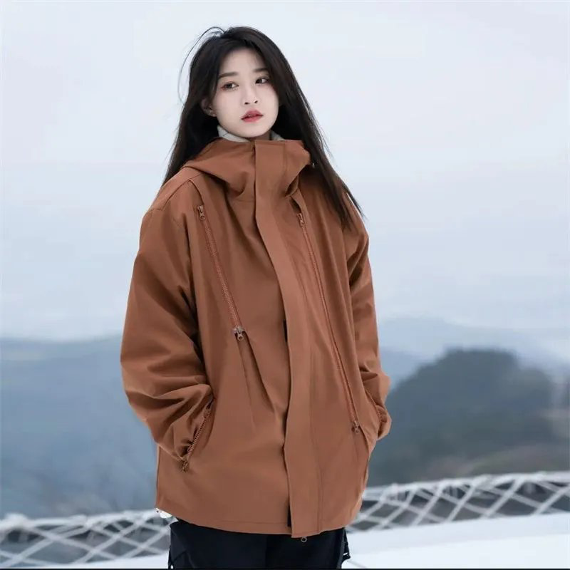 2023 Winter Unisex Windproof Hooded Jackets