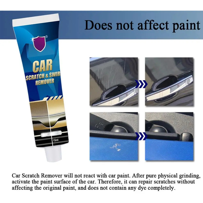 Magic Car Scratch Paint Care Tool Remover Kit