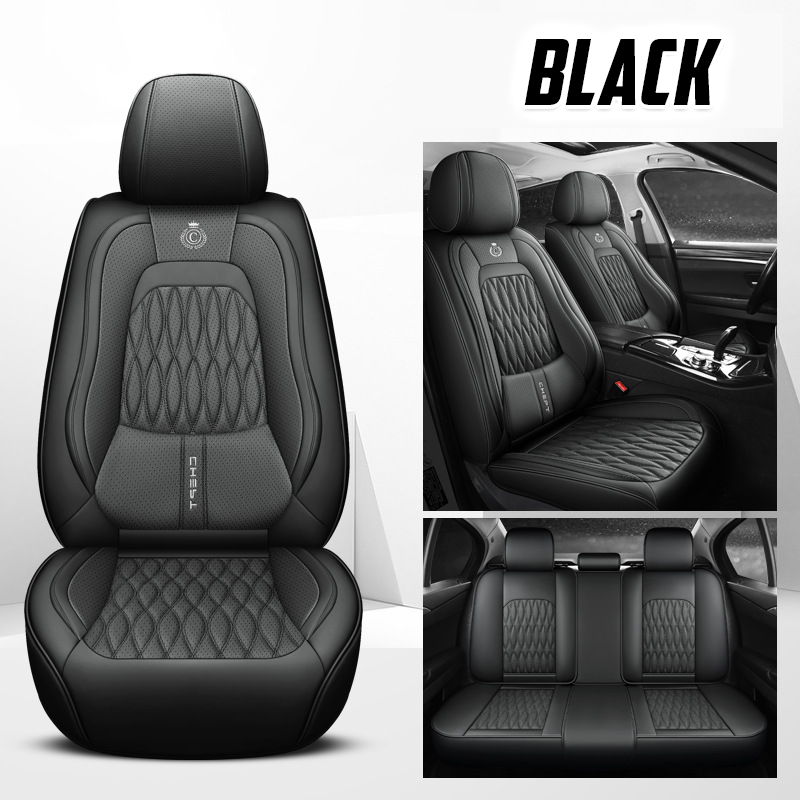 2024 Manez Leather Car Seat Cover for Cars, SUV