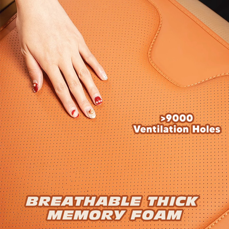 2023 Universal Four Seasons Breathable, Anti-Slip & Full Coverage Car Seat Cushion