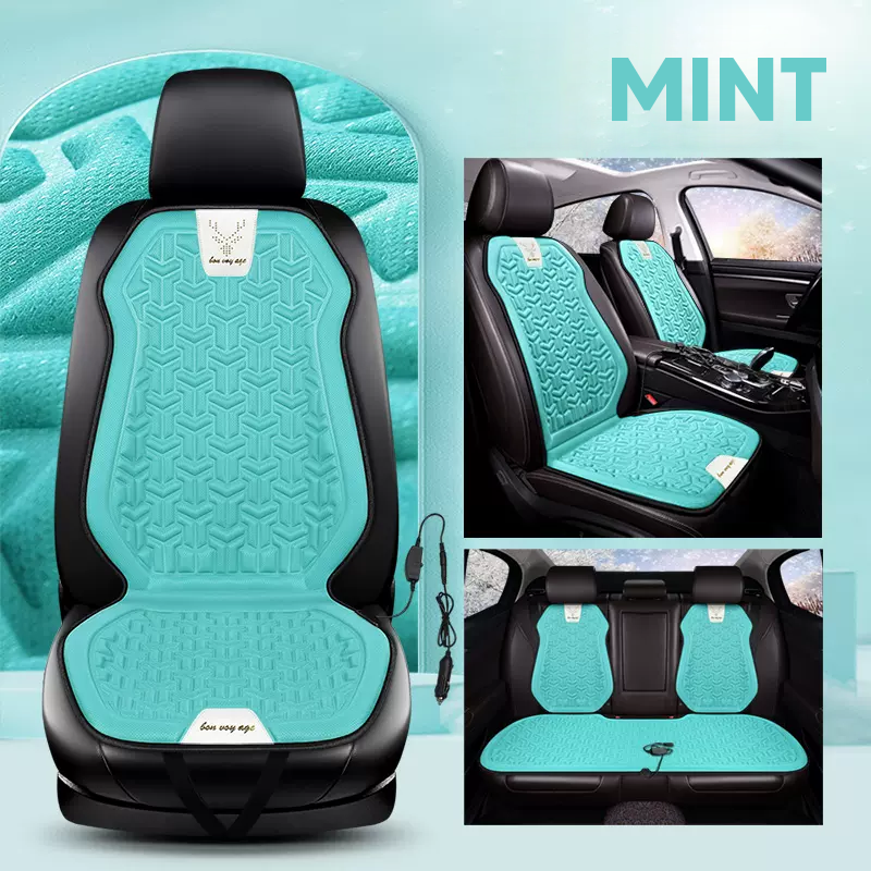 Heated Seat Cushion Cover For Full Back & Seat