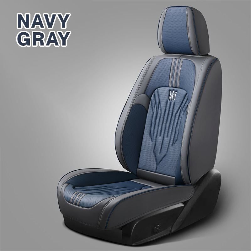 Dylan 2023 Water-Proof Leather Car Seat Cover for Cars, SUV