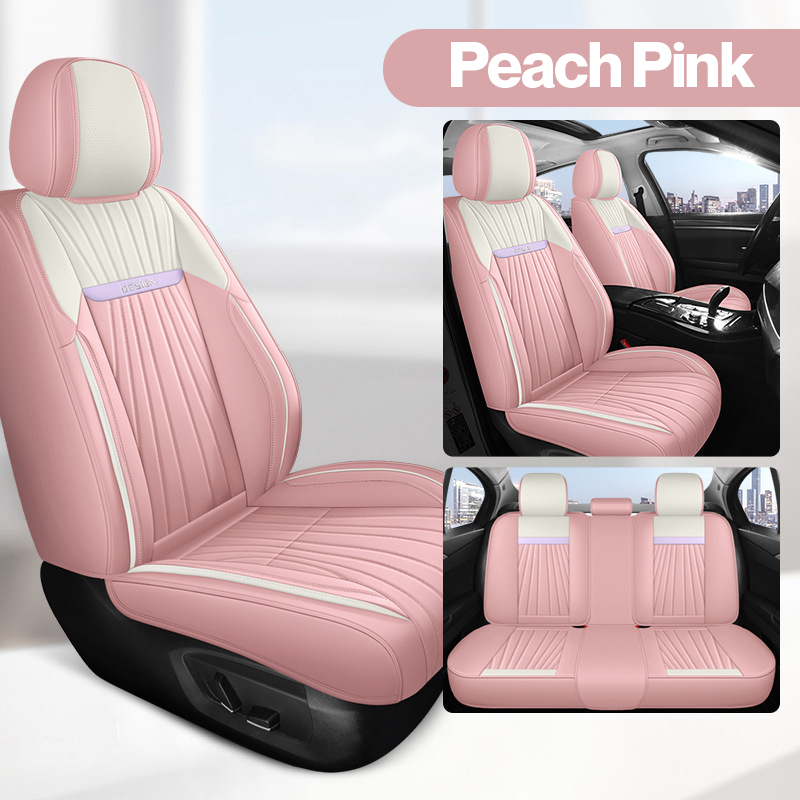 2023 Colin Leather Car Seat Cover for Cars, SUV