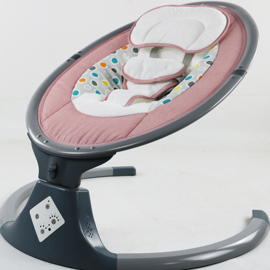 Baby Intelligent Electric Rocking Bed With Remote Control Comfort