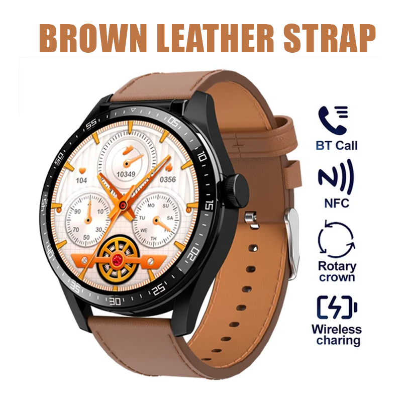 Unisex 2-in 1 Build-in Wireless Fitness Sports Smart Watch with Earbuds