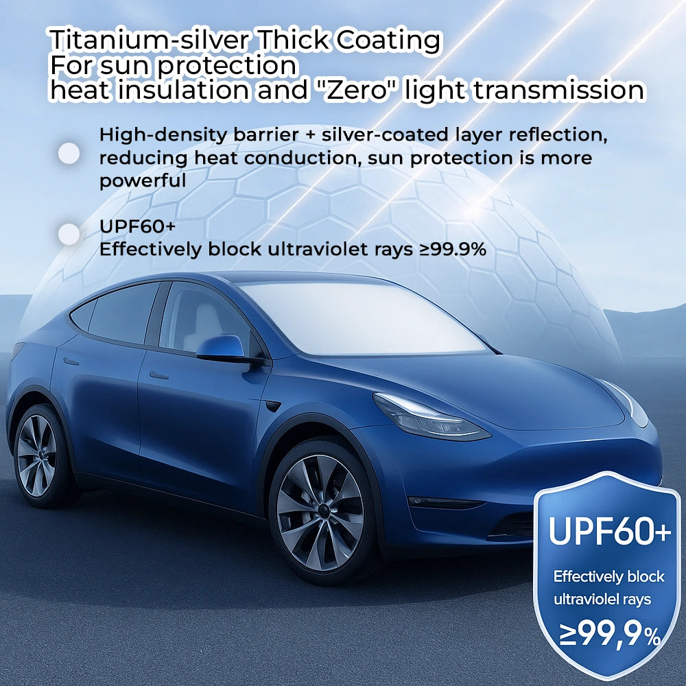 UV Rays & Sun Heat Protection Windscreen Sun Shade