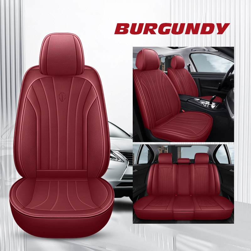 Lynn 2024 Colin Leather Car Seat Cover for Cars, SUV