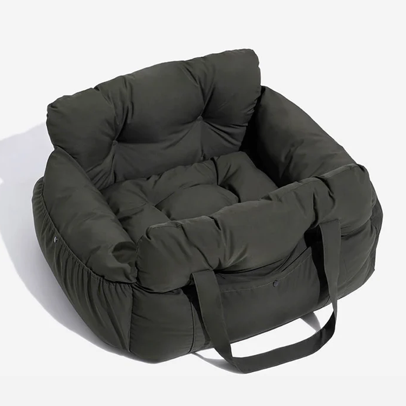 Premium & Safe, Fully Detachable and Washable Travel Car Seat Cover for Small, Medium, Large Pets