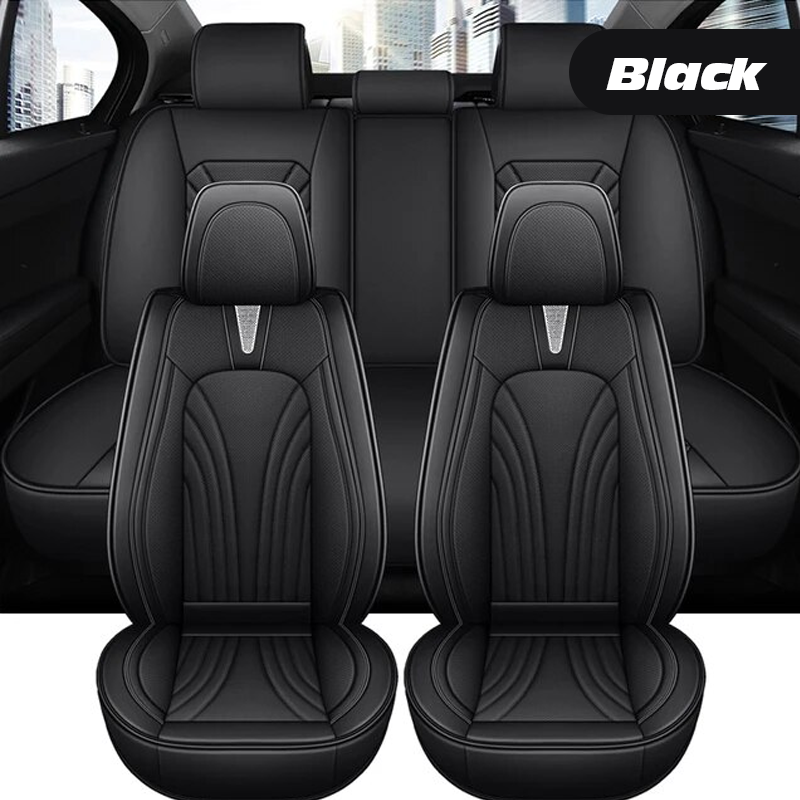 2023 Water-Proof Leather Car Seat Cover for Cars, SUV