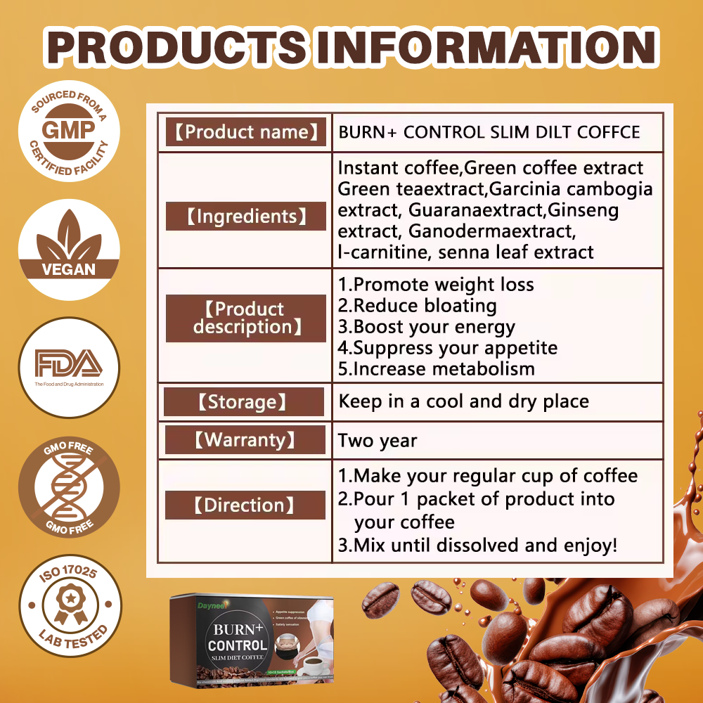 SlimFast Detox Coffee: 3-in-1 Solution for Weight Control, Detox, and Energy Boost