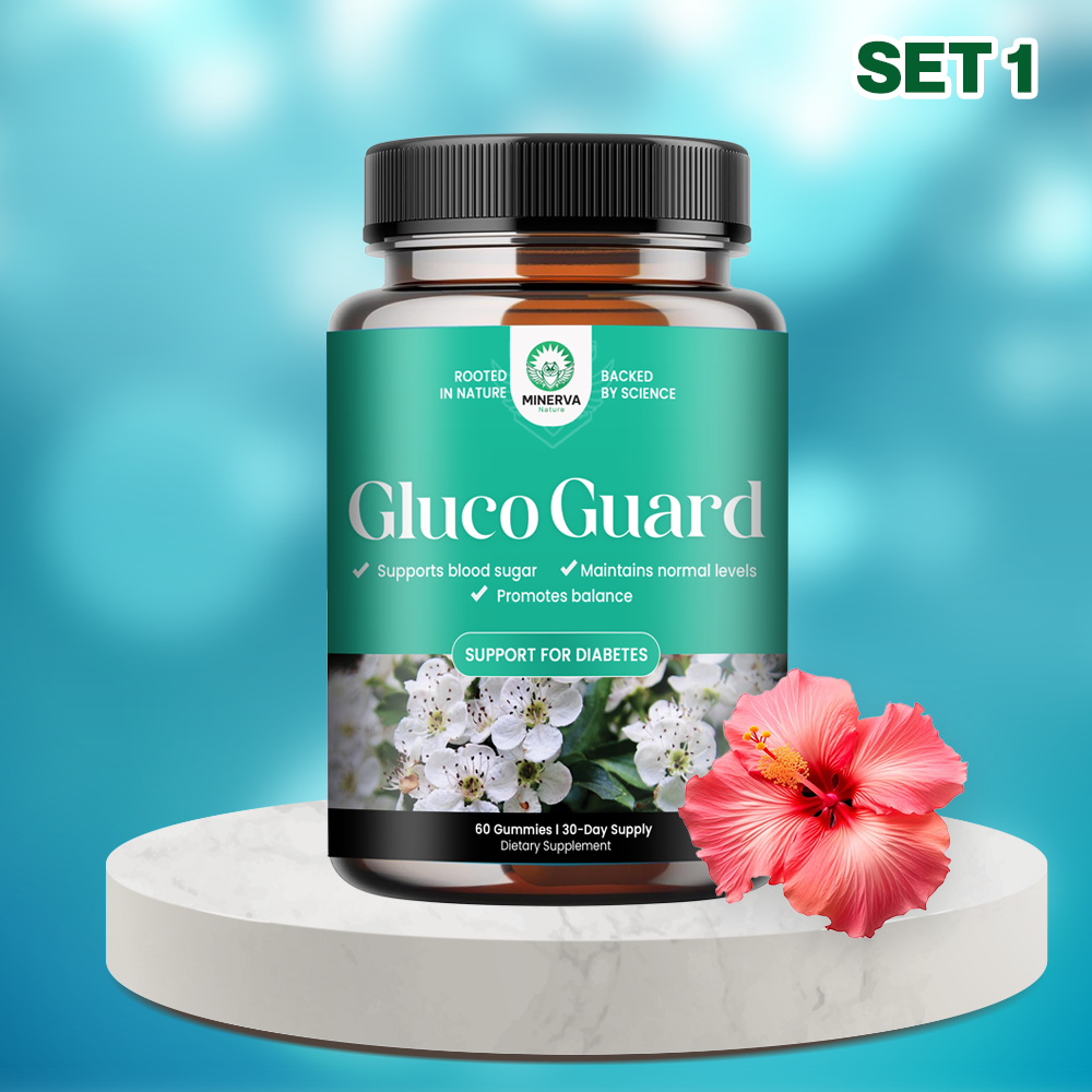 Minerva Nature Gluco Guard | Natural Support for Diabetes Control