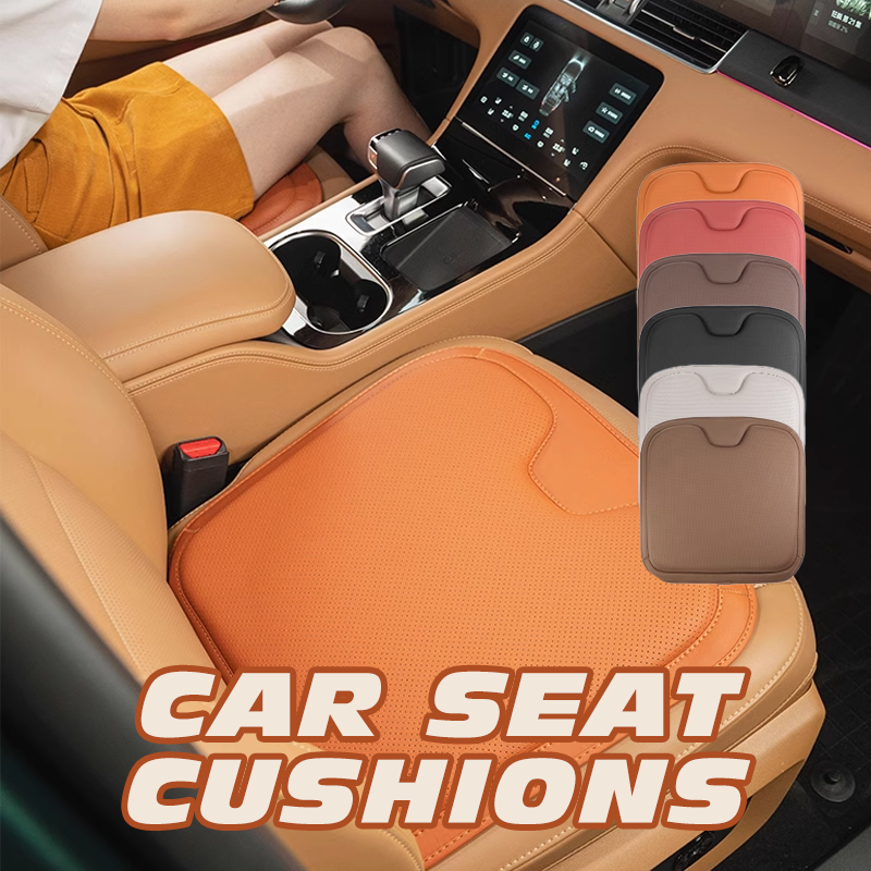 2023 Universal Four Seasons Breathable, Anti-Slip & Full Coverage Car Seat Cushion