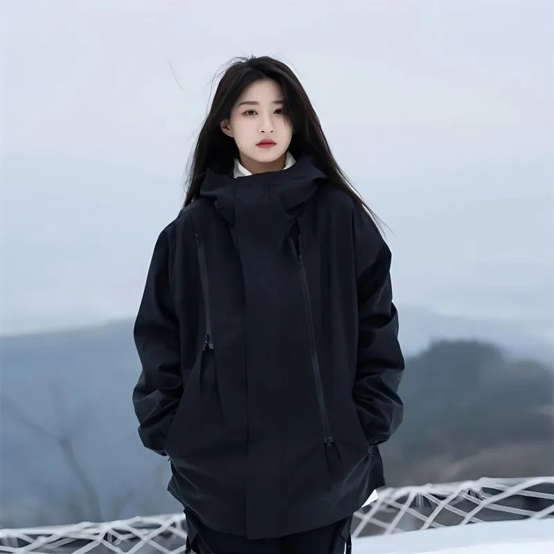 2023 Winter Unisex Windproof Hooded Jackets