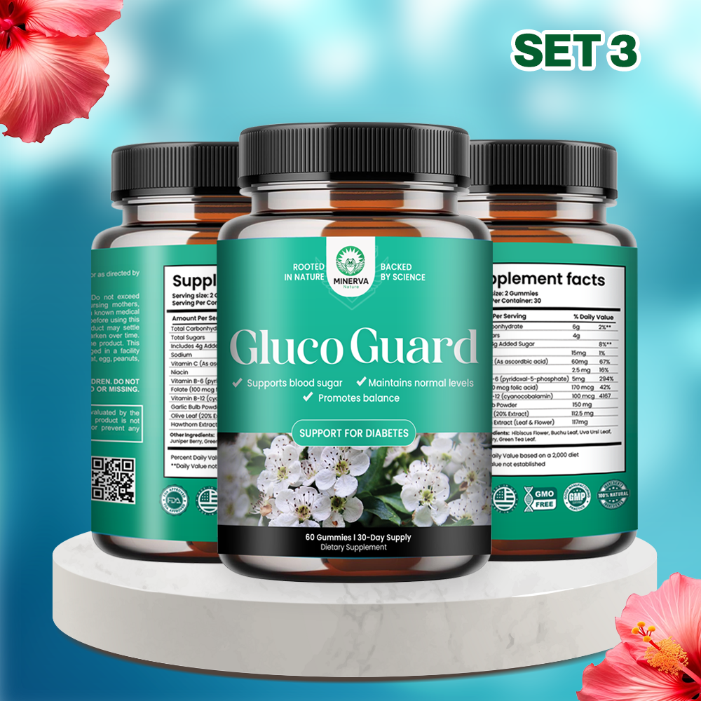 Minerva Nature Gluco Guard | Natural Support for Diabetes Control