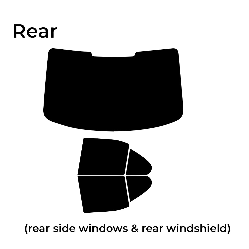 Universal Reduce Infrared Heat & Block UV by 99% Window Tint Film for Cars