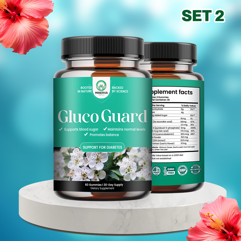 Minerva Nature Gluco Guard | Natural Support for Diabetes Control