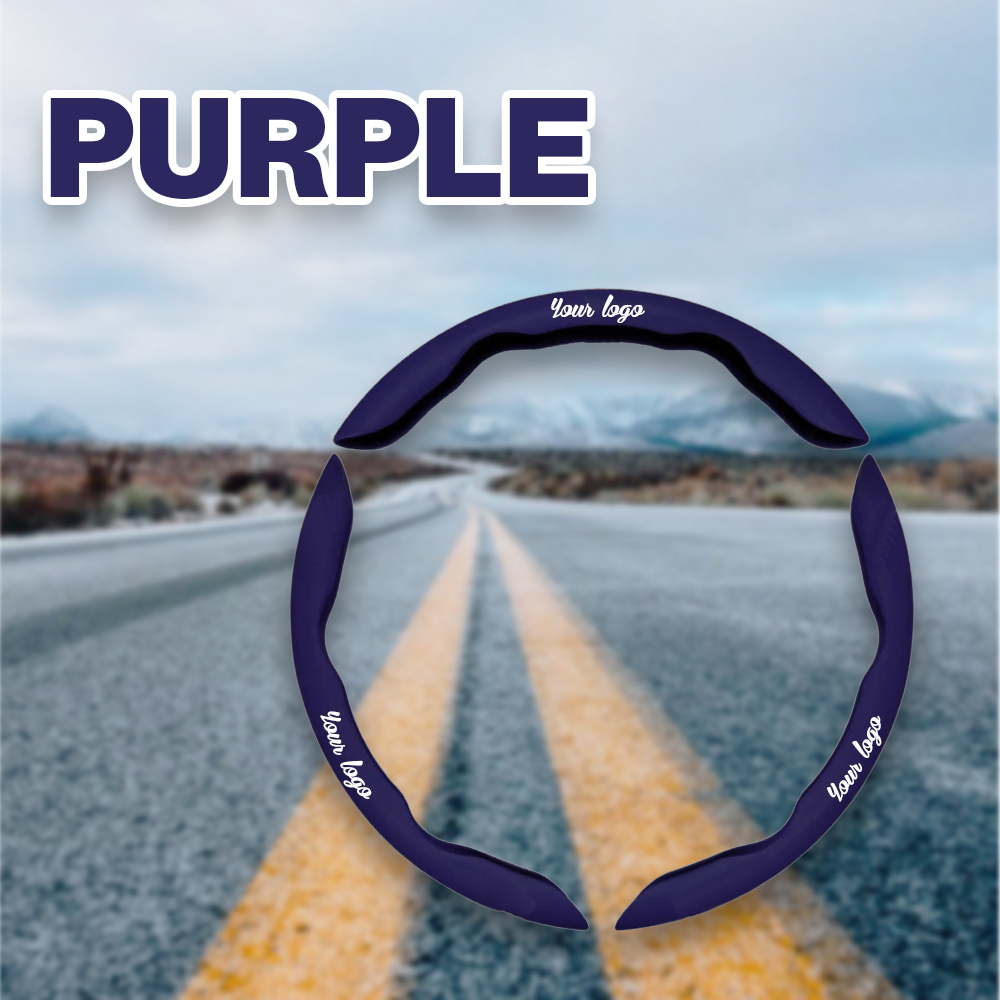 Thames Breathable Anti Slip Leather Car Steering Wheel Cover Universal Fit