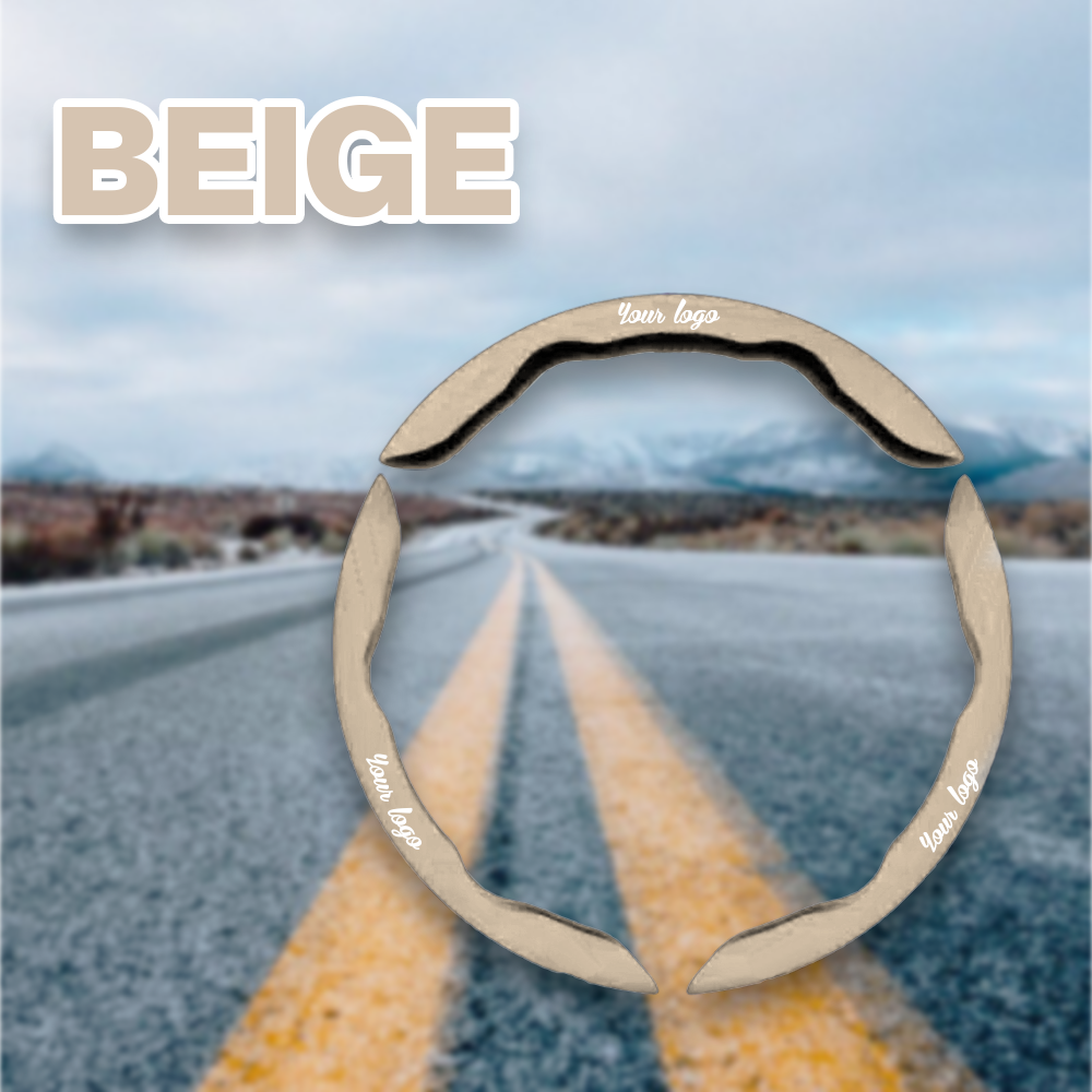 Thames Breathable Anti Slip Leather Car Steering Wheel Cover Universal Fit