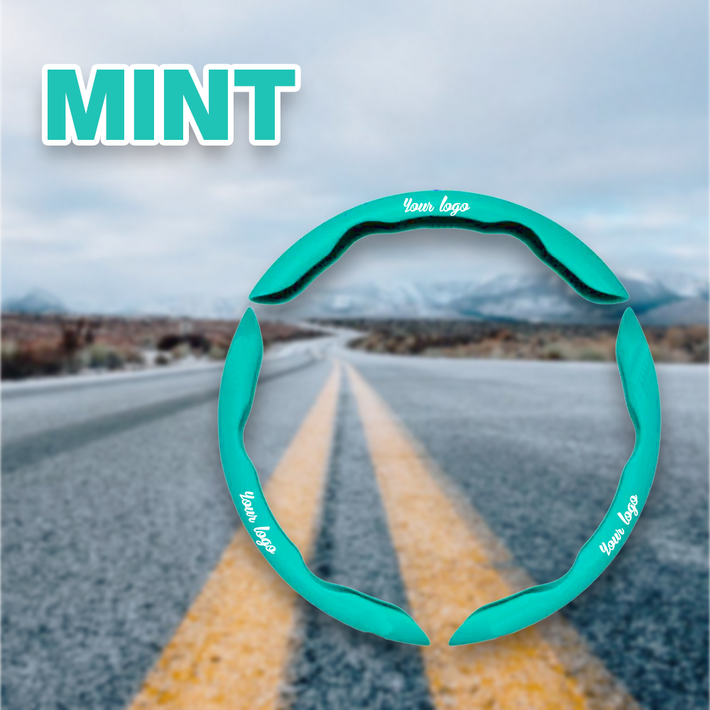 Thames Breathable Anti Slip Leather Car Steering Wheel Cover Universal Fit