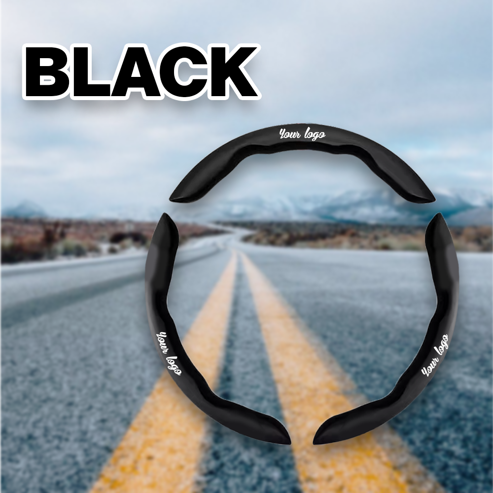 Thames Breathable Anti Slip Leather Car Steering Wheel Cover Universal Fit