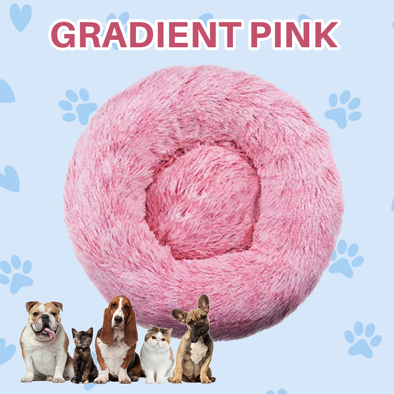 Waterproof, Non-Slip Bottom, Fluffy & Calming Cushion Bed for Pets