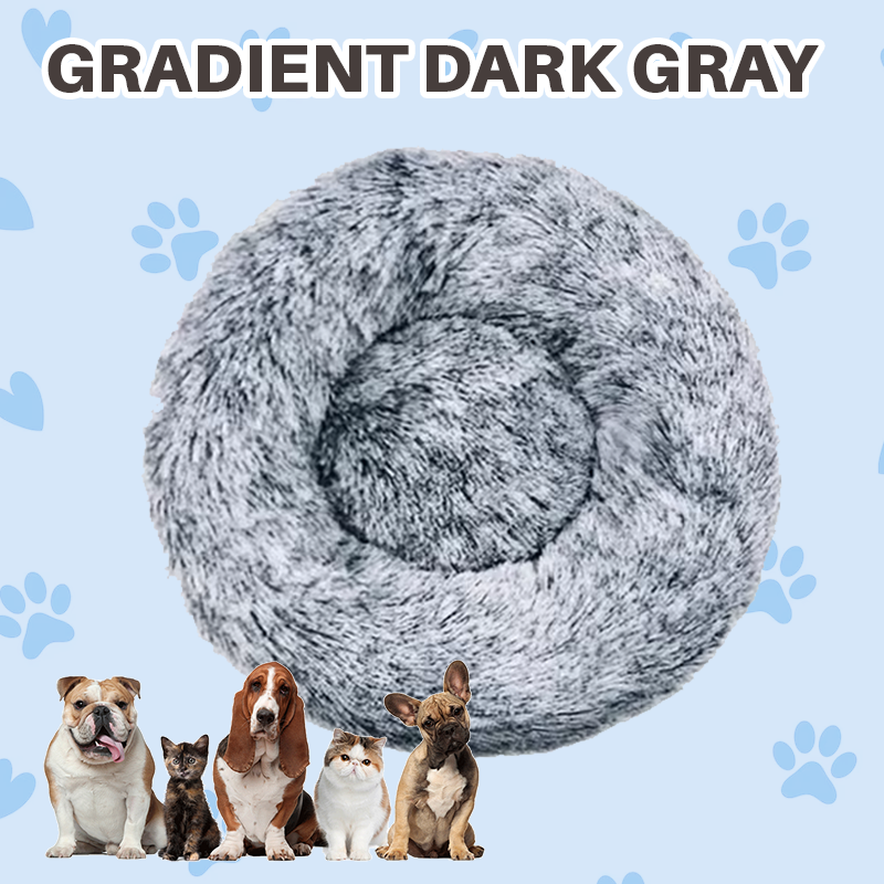 Waterproof, Non-Slip Bottom, Fluffy & Calming Cushion Bed for Pets