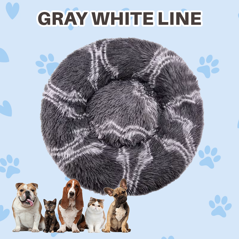Waterproof, Non-Slip Bottom, Fluffy & Calming Cushion Bed for Pets