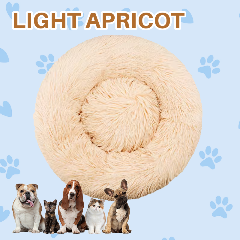 Waterproof, Non-Slip Bottom, Fluffy & Calming Cushion Bed for Pets
