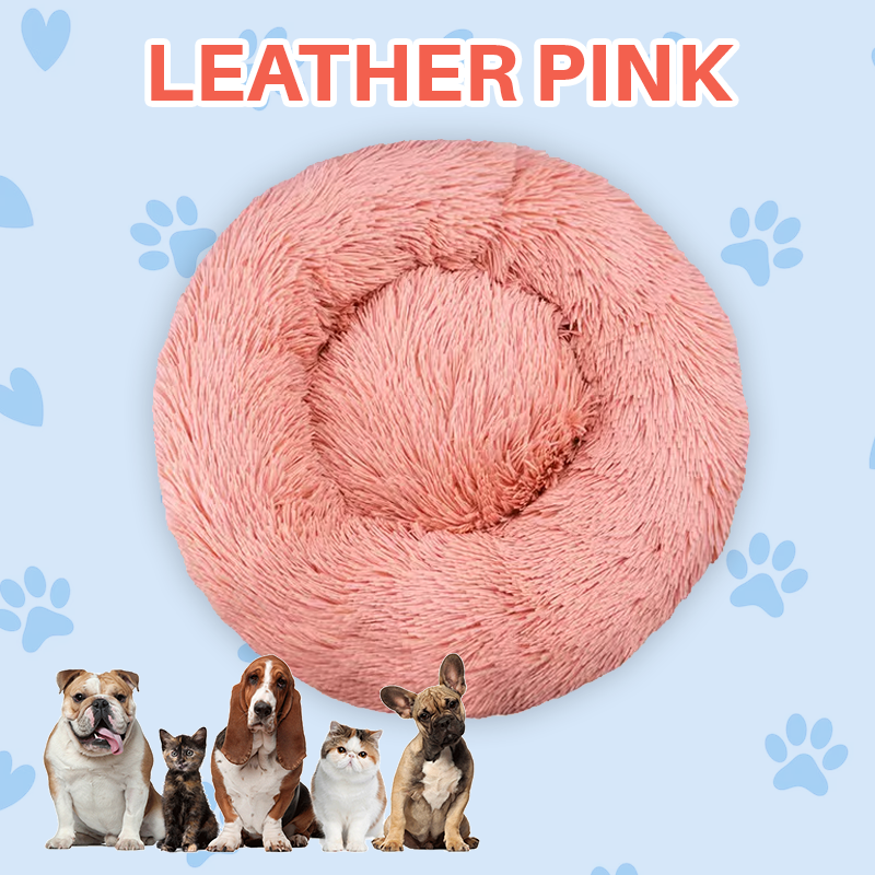 Waterproof, Non-Slip Bottom, Fluffy & Calming Cushion Bed for Pets