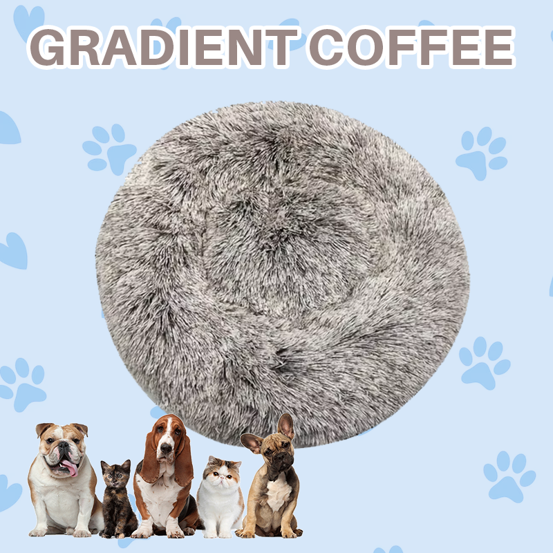 Waterproof, Non-Slip Bottom, Fluffy & Calming Cushion Bed for Pets