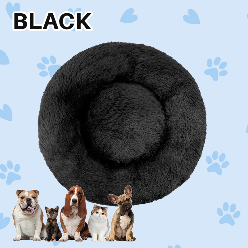Waterproof, Non-Slip Bottom, Fluffy & Calming Cushion Bed for Pets