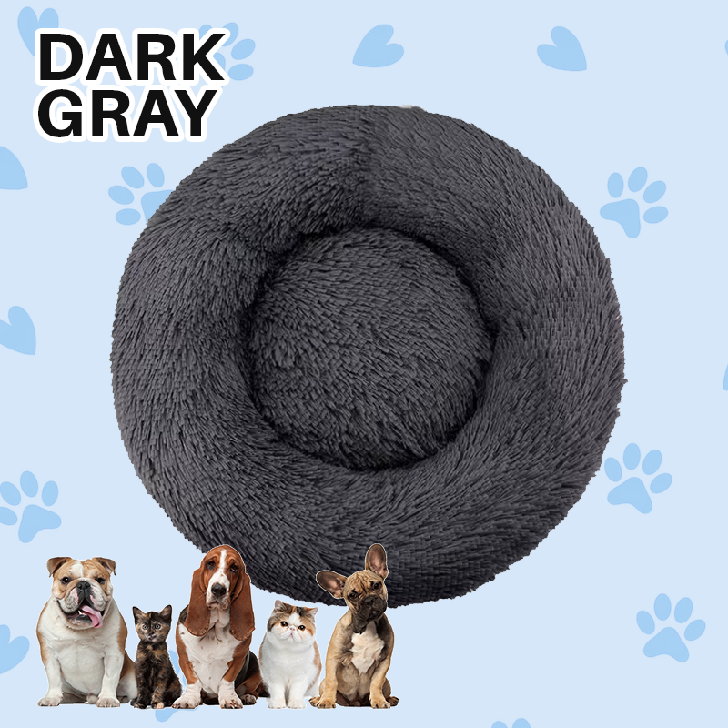 Waterproof, Non-Slip Bottom, Fluffy & Calming Cushion Bed for Pets