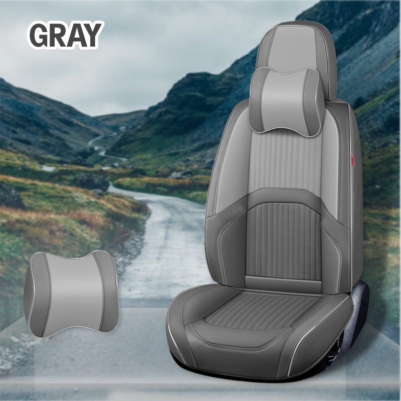 2024 Hudson Leather Car Seat Cover for Cars, SUV