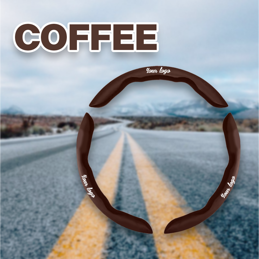 Thames Breathable Anti Slip Leather Car Steering Wheel Cover Universal Fit